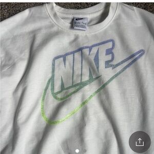 NWT Girls Nike Sweatshirt size 6